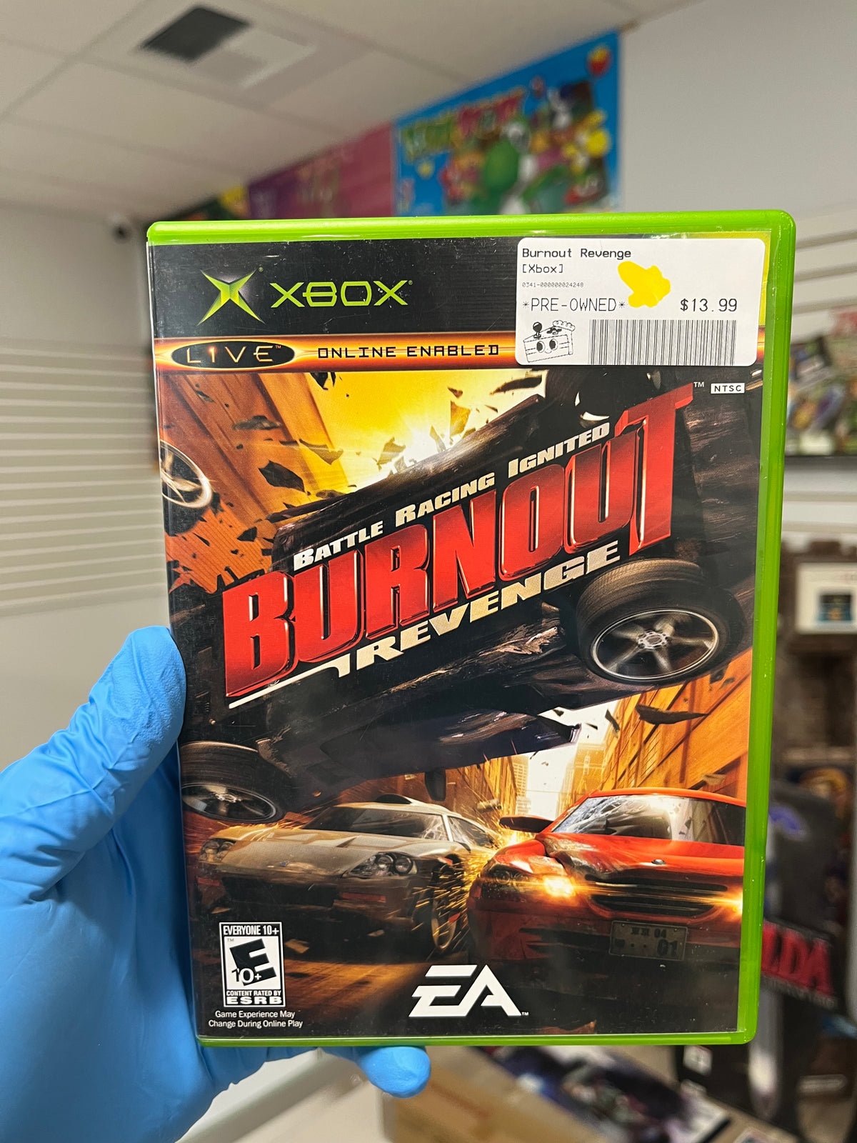 Burnout Revenge - Xbox CIB
