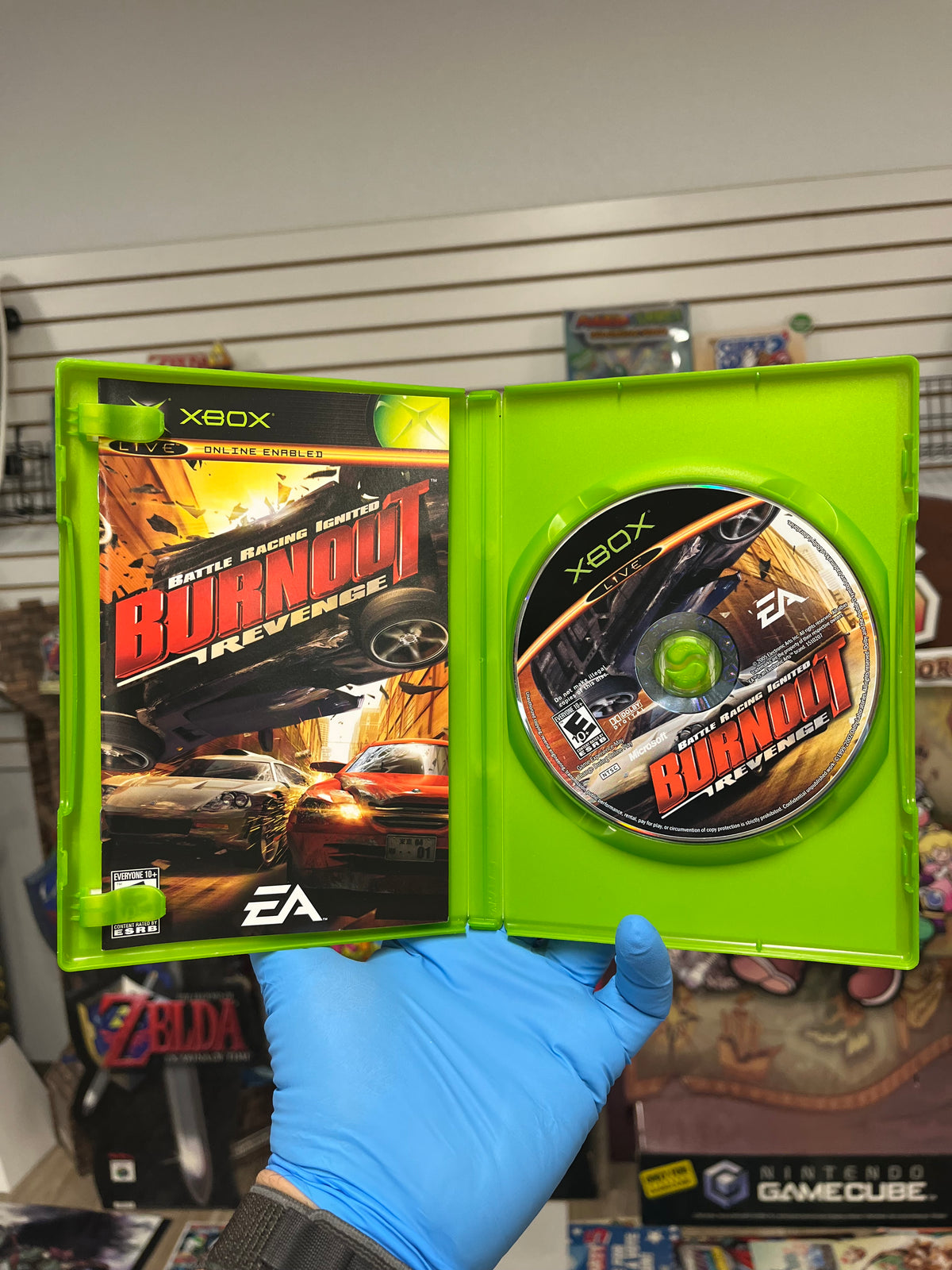 Burnout Revenge - Xbox CIB