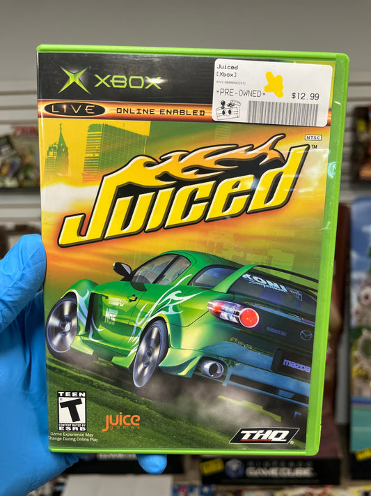 Juiced - Xbox CIB