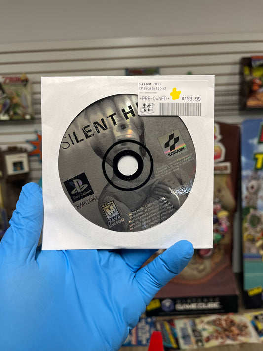 Silent Hill - PS1 Loose