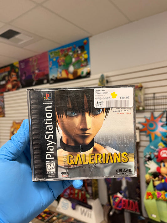 Galerians - PS1 CIB