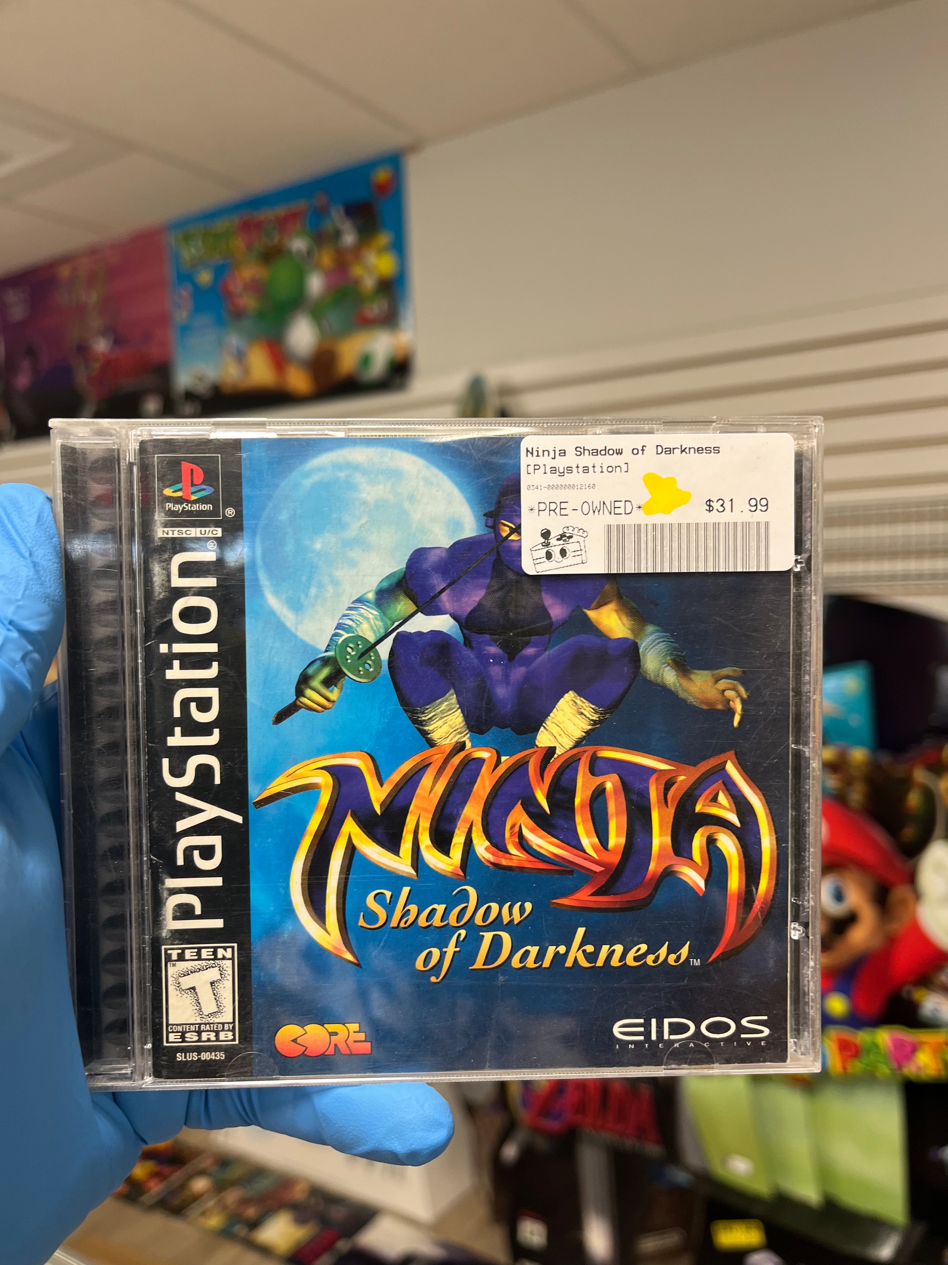 Ninja Shadow of Darkness - PS1 CIB – CakeHoarder Games