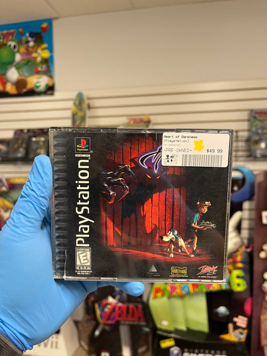 Heart of Darkness - PS1 Boxed
