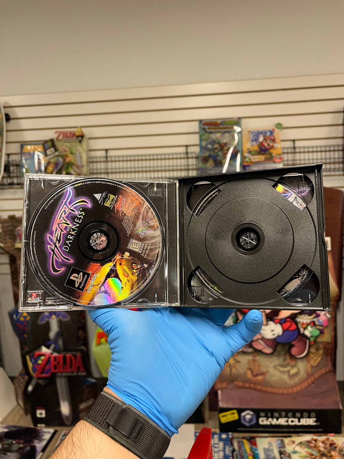 Heart of Darkness - PS1 Boxed
