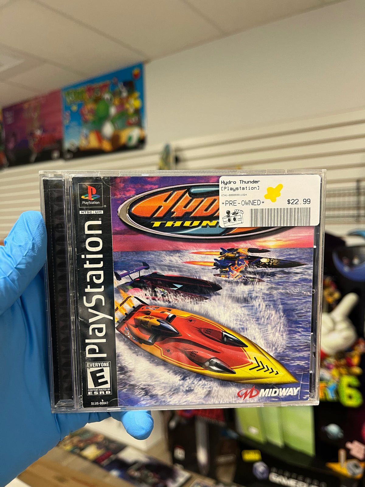 Hydro Thunder - PS1 CIB