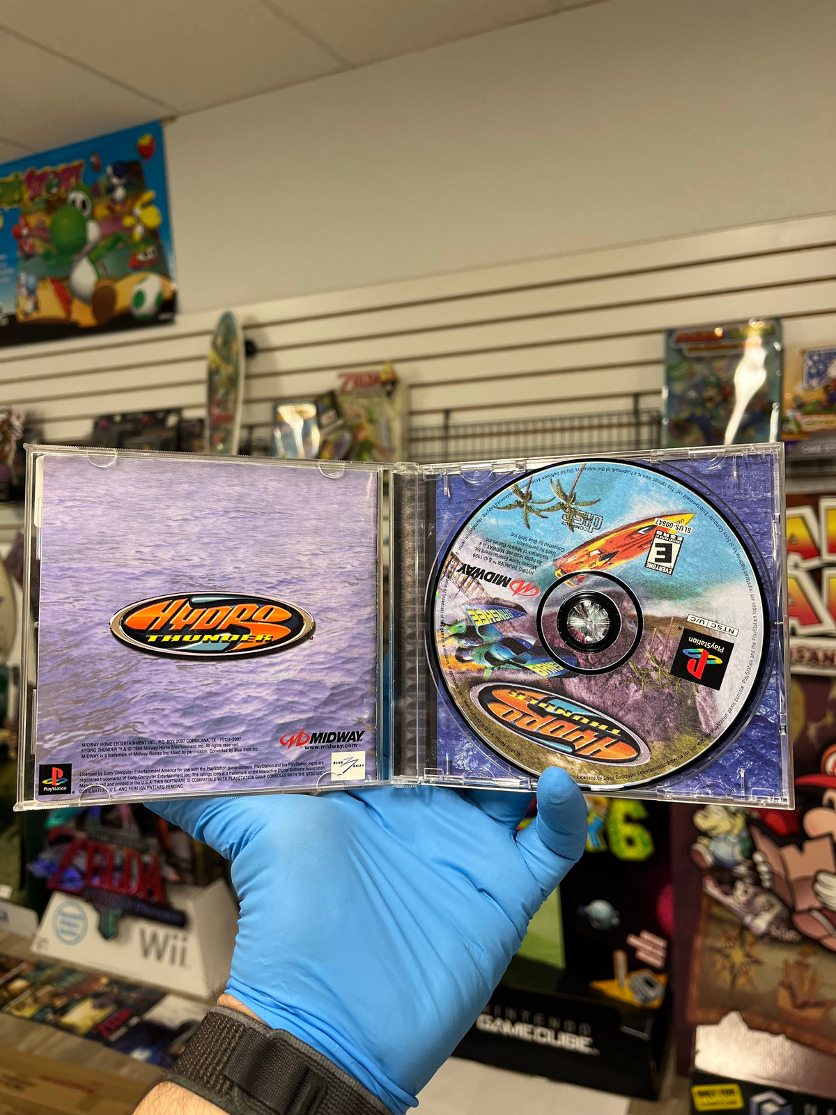Hydro Thunder - PS1 CIB