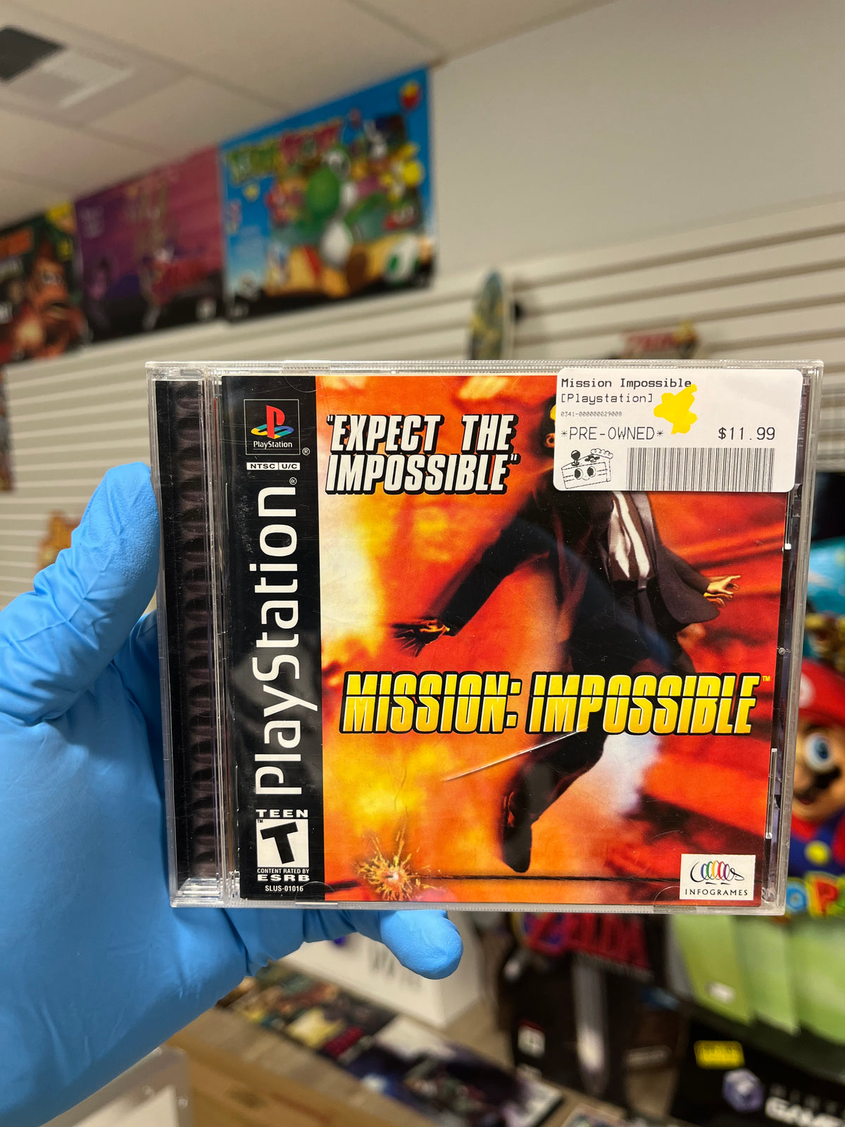Mission Impossible - PS1 CIB