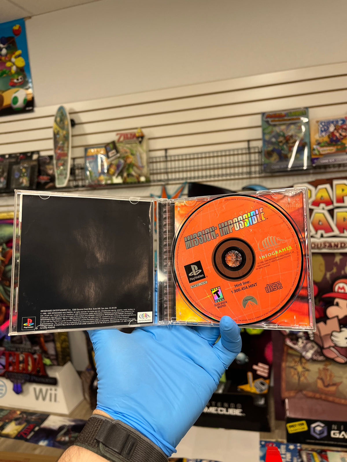 Mission Impossible - PS1 CIB