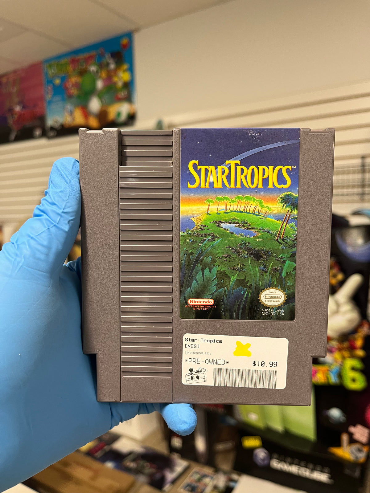 Star Tropics - NES Loose