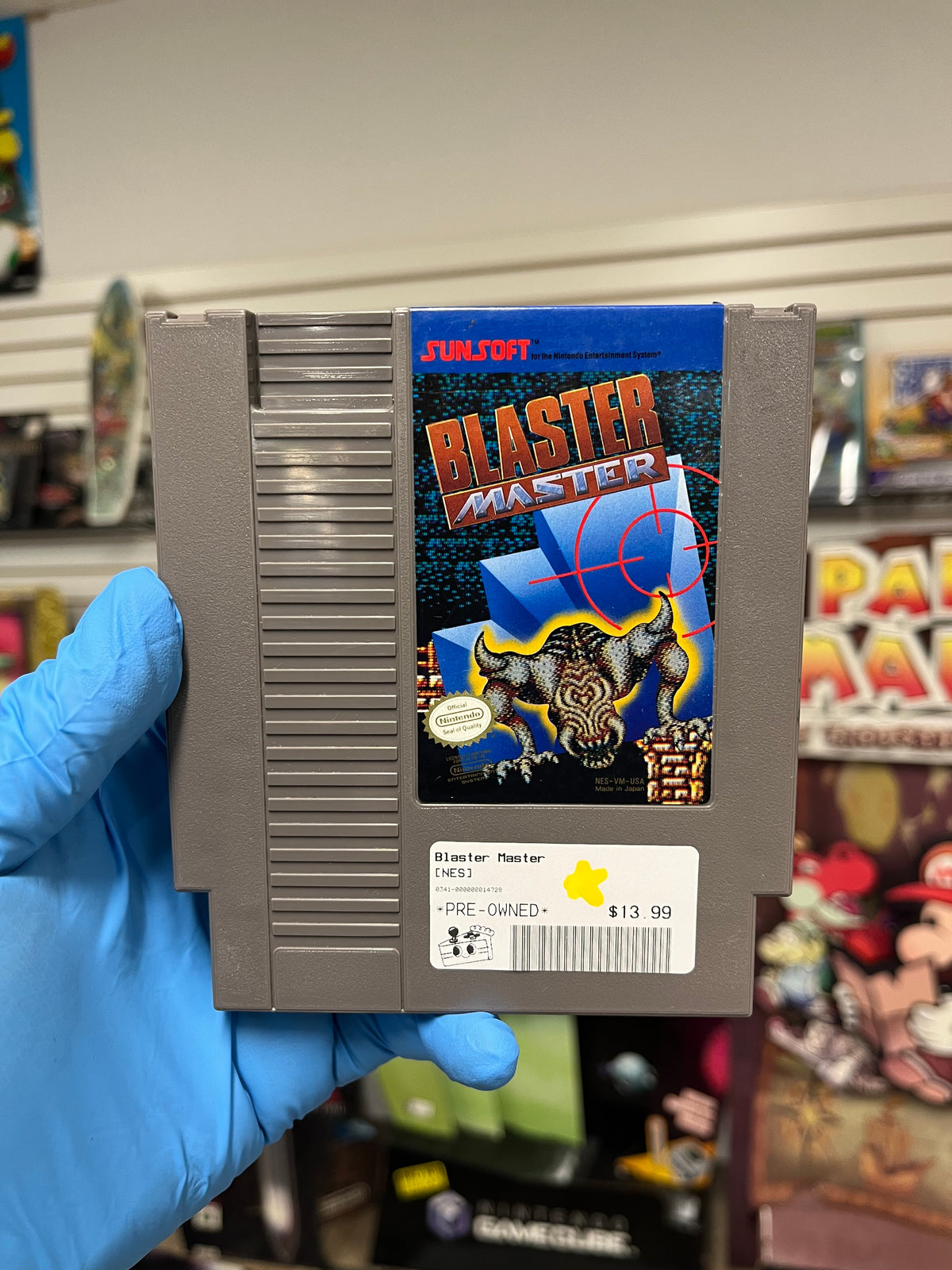 Blaster Master - NES Loose