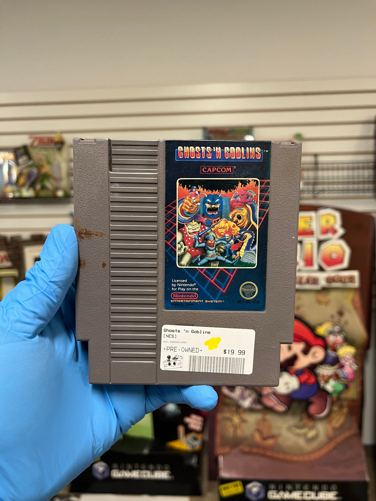 Ghosts 'n Goblins - NES Loose