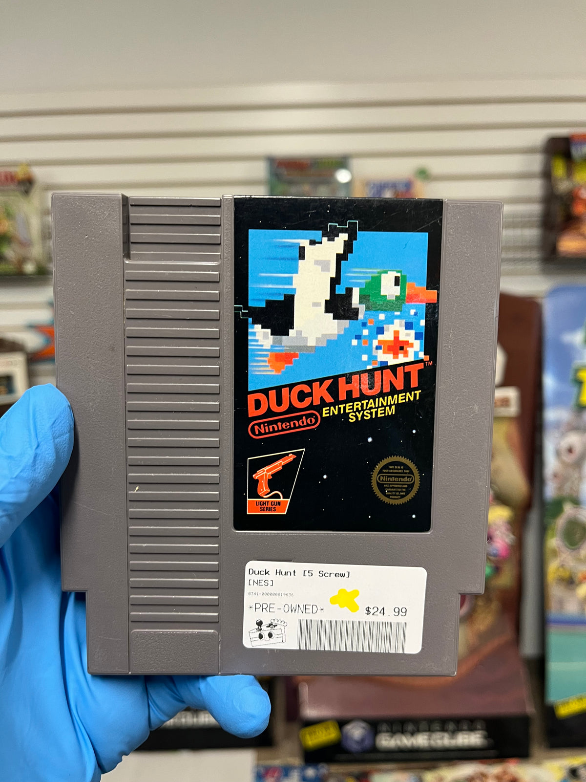Duck Hunt [5 Screw] - NES Loose
