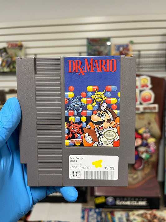 Dr. Mario - NES Loose