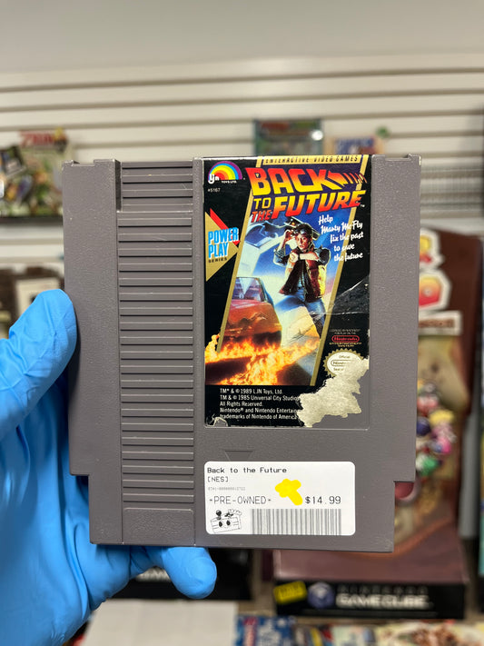 Back to the Future - NES Loose