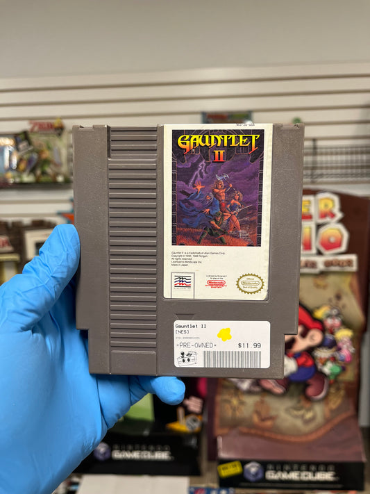 Gauntlet II - NES Loose