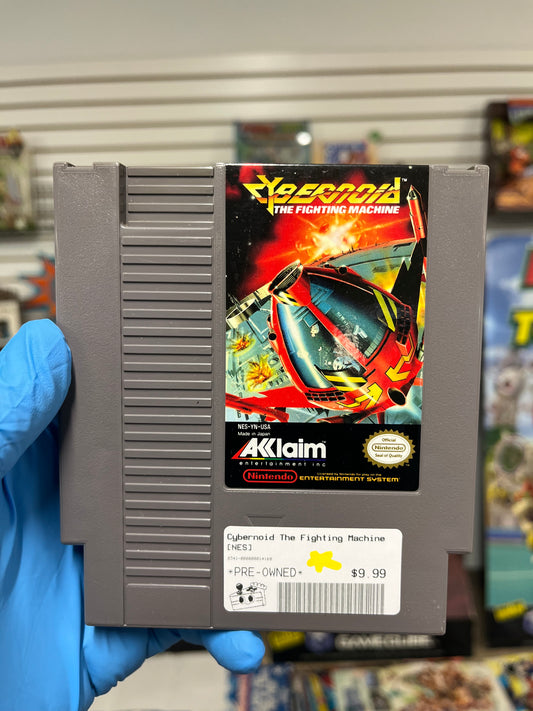 Cybernoid the Fighting Machine - NES Loose