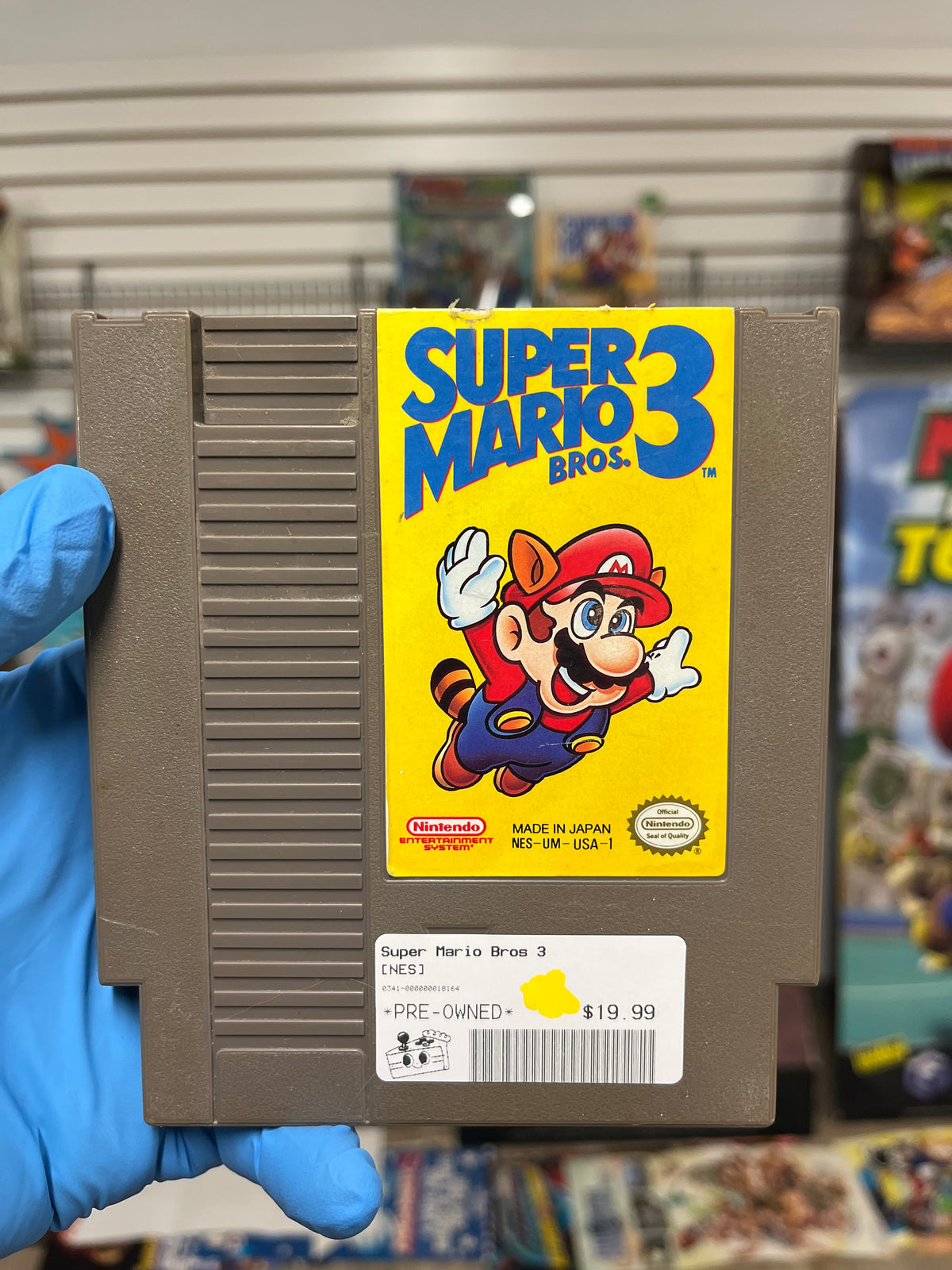 Super Mario Bros. 3 - NES Loose