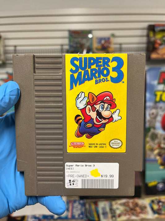 Super Mario Bros. 3 - NES Loose
