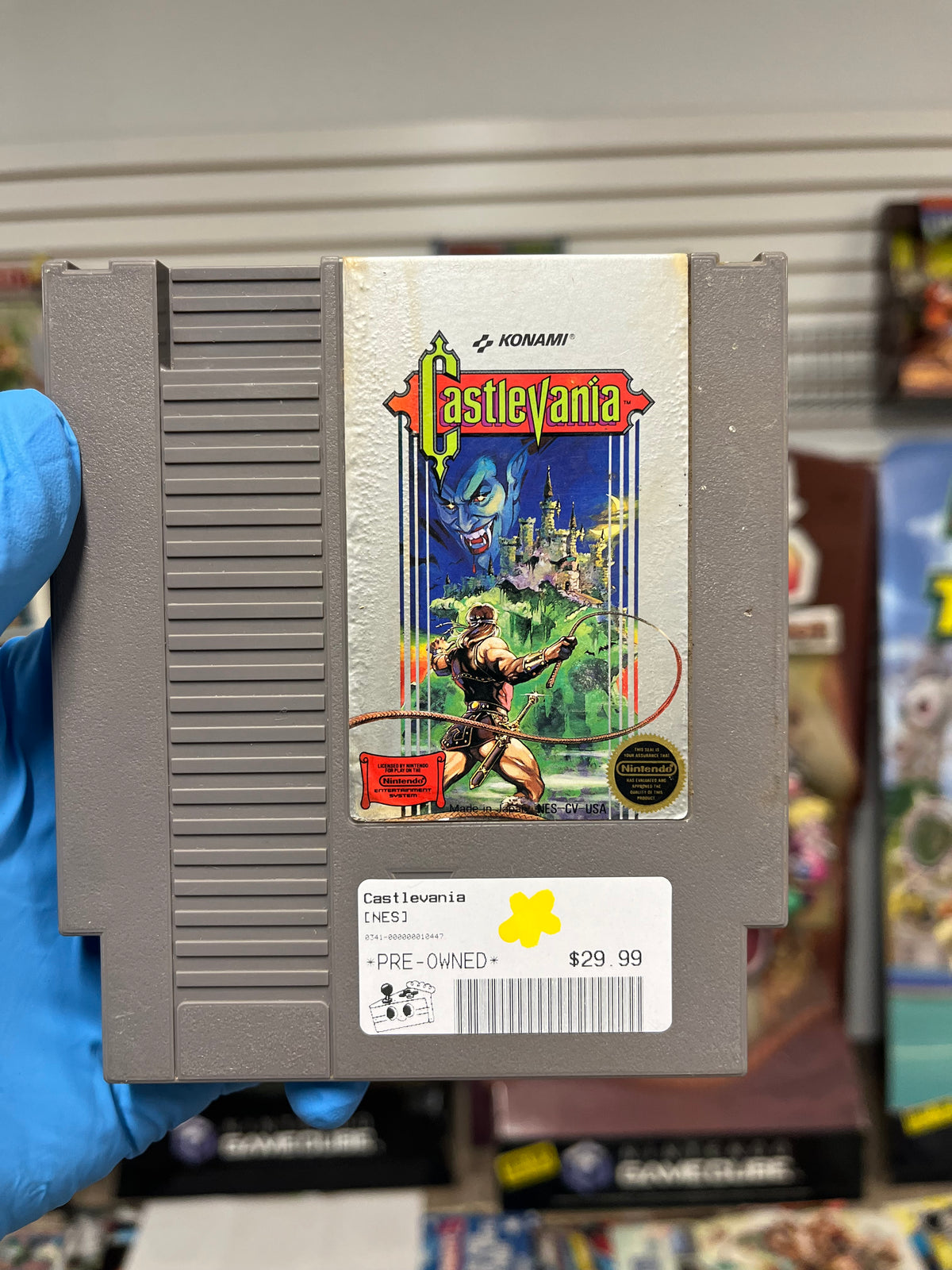 Castlevania - NES Loose