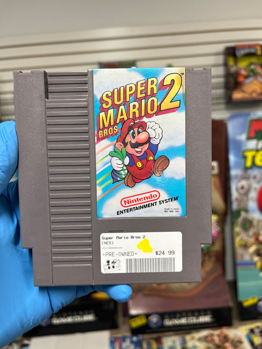 Super Mario Bros. 2 - NES Loose