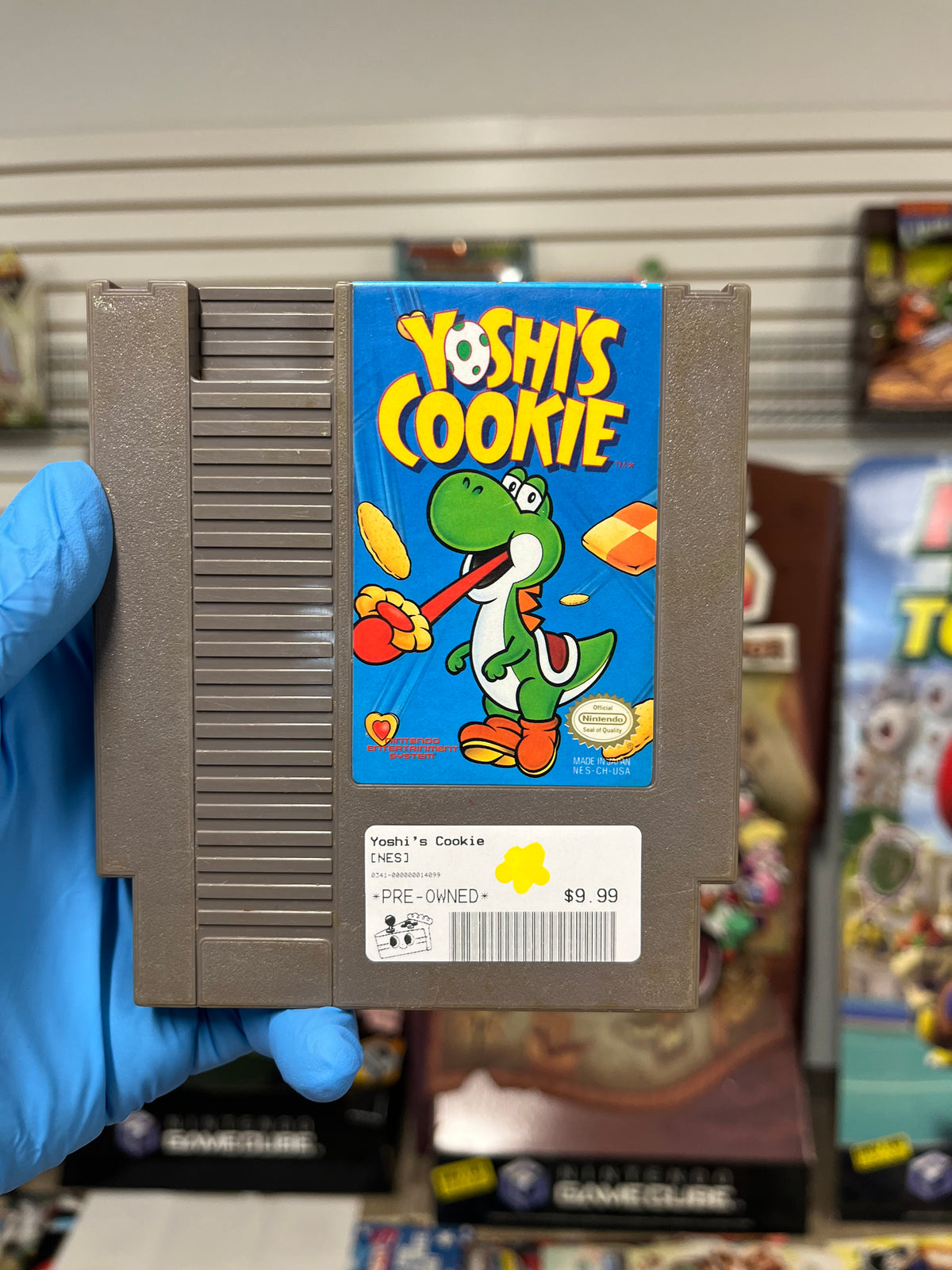 Yoshi's Cookie - NES Loose
