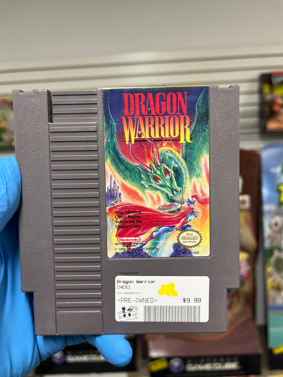 Dragon Warrior - NES Loose