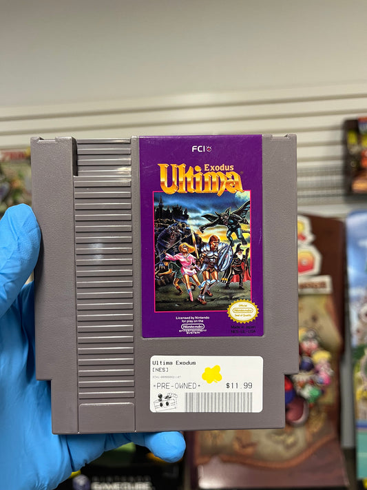 Ultima Exodus - NES Loose