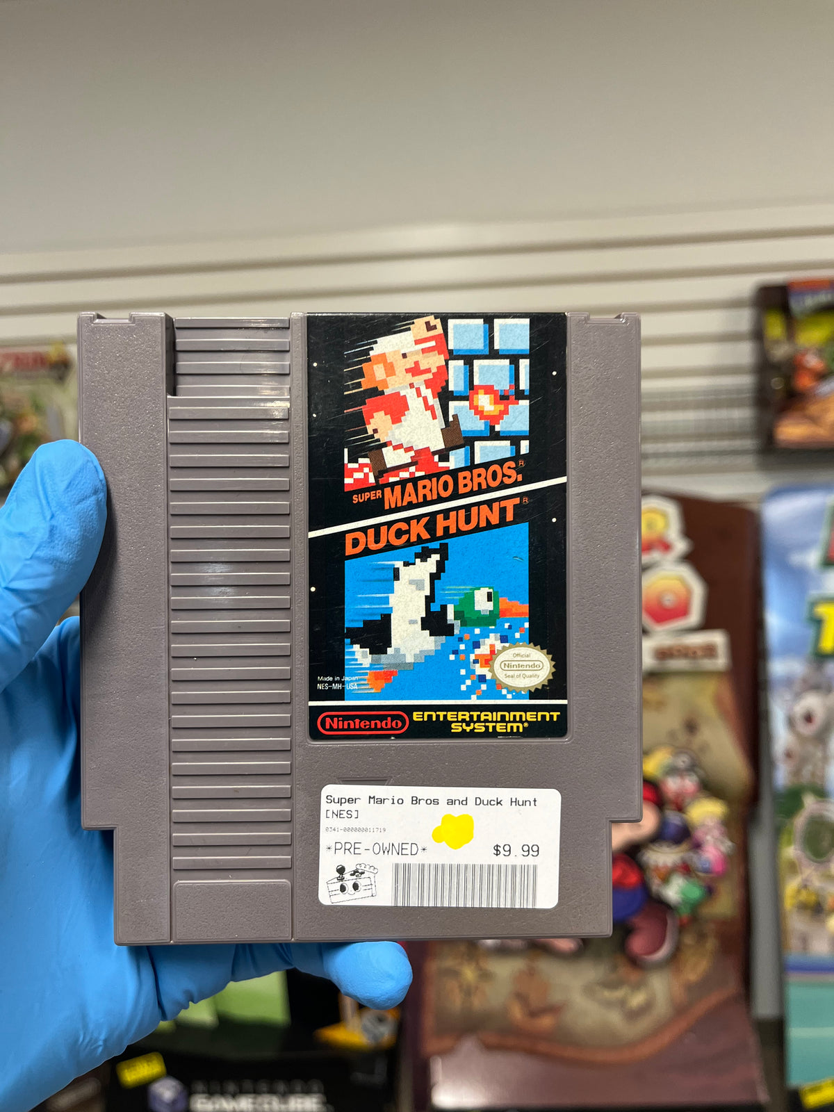 Super Mario Bros. + Duck Hunt - NES Loose