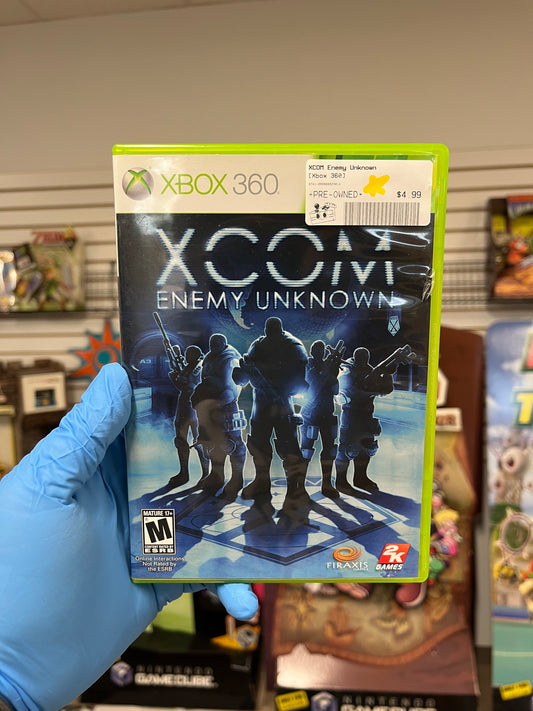XCOM Enemy Unknown - Xbox 360 CIB