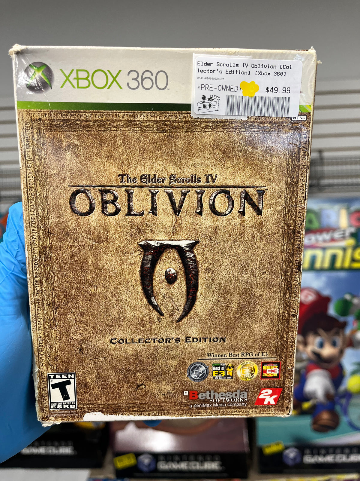 Elder Scrolls IV Oblivion [Collector's Edition] - Xbox 360 CIB