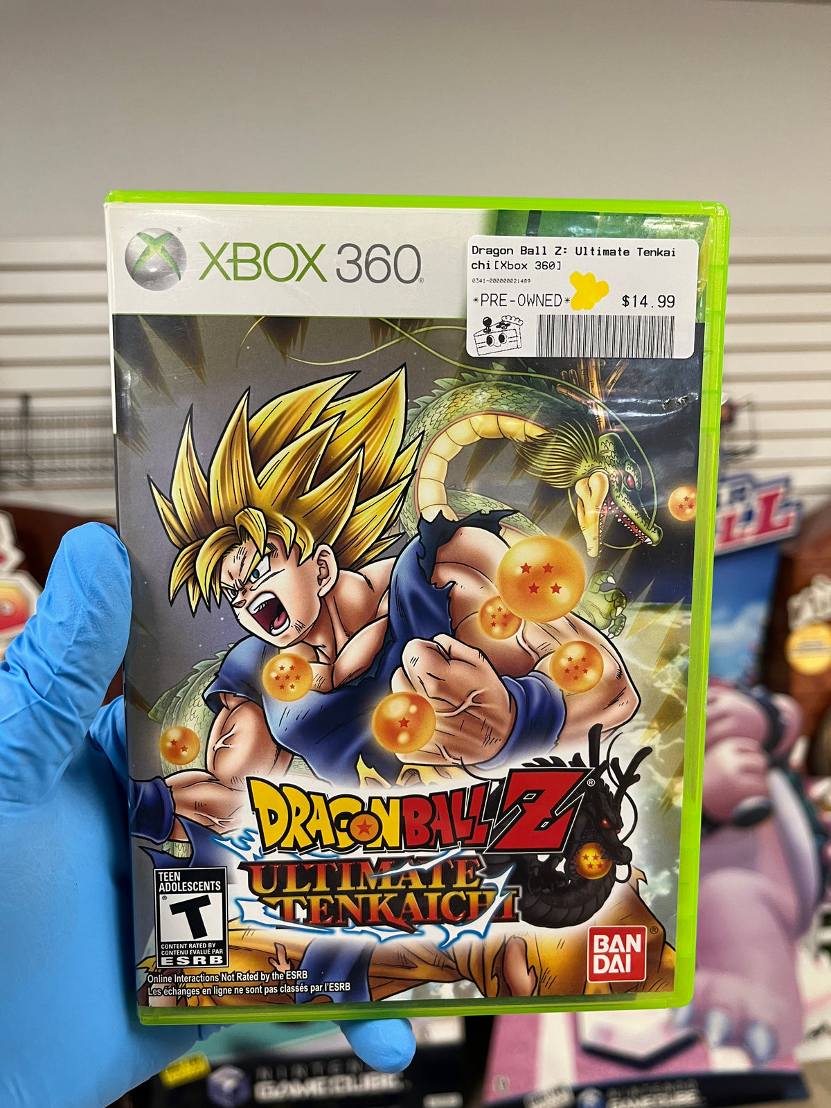 Dragon Ball Z Ultimate Tenkaichi - Xbox 360 CIB