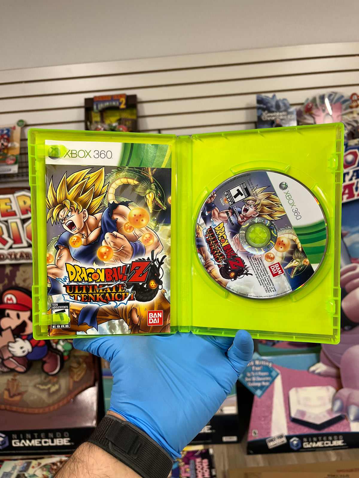 Dragon Ball Z Ultimate Tenkaichi - Xbox 360 CIB
