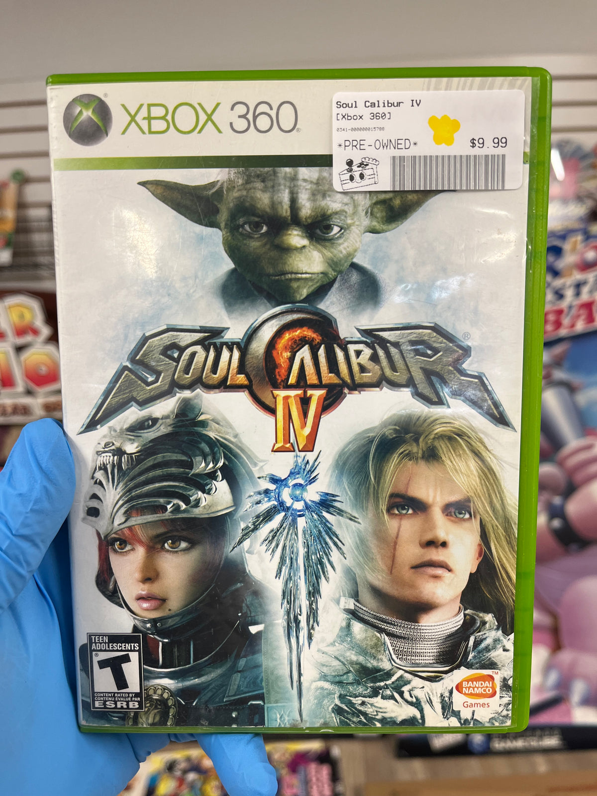 Soul Calibur IV - Xbox 360 CIB