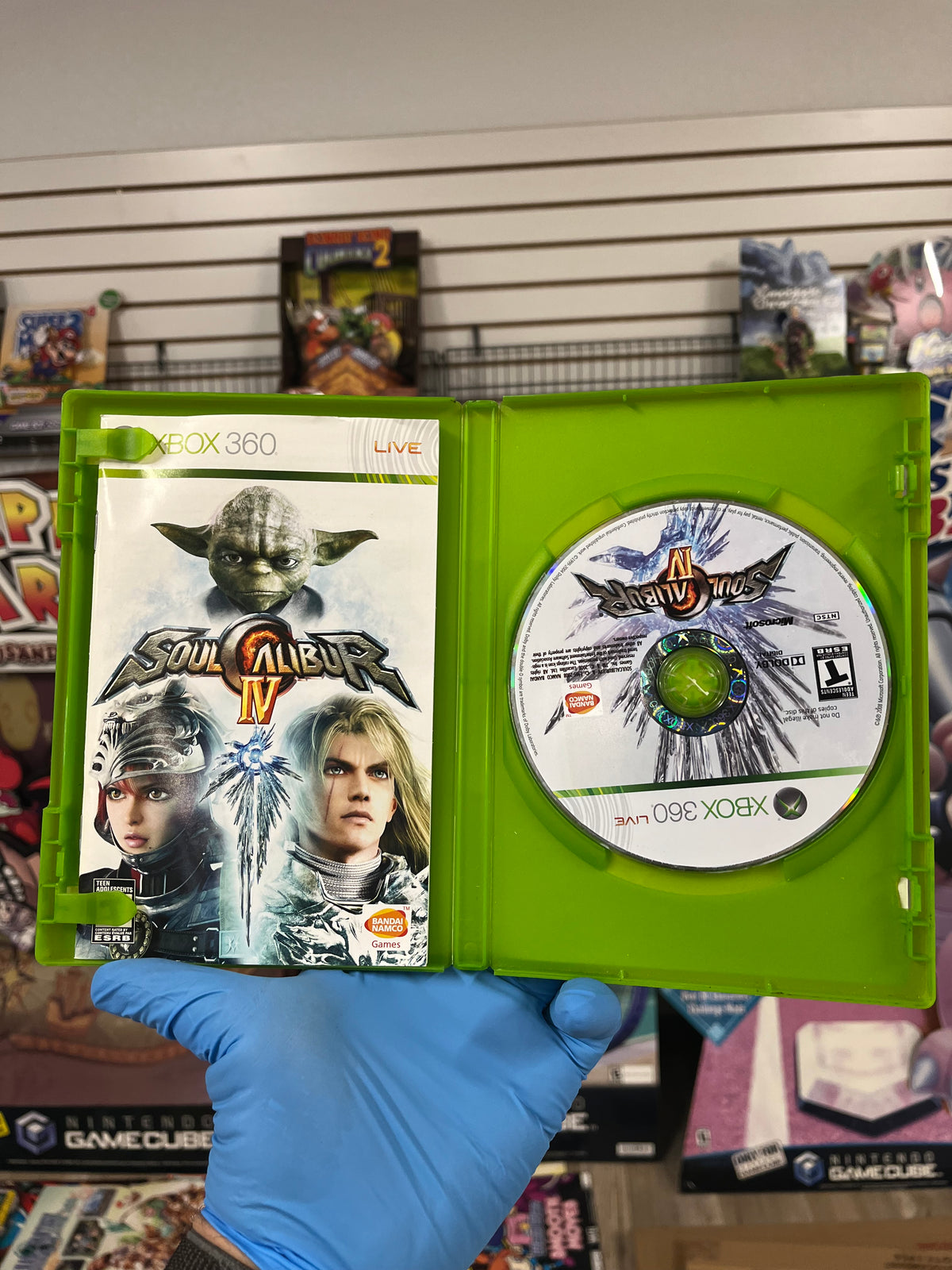 Soul Calibur IV - Xbox 360 CIB