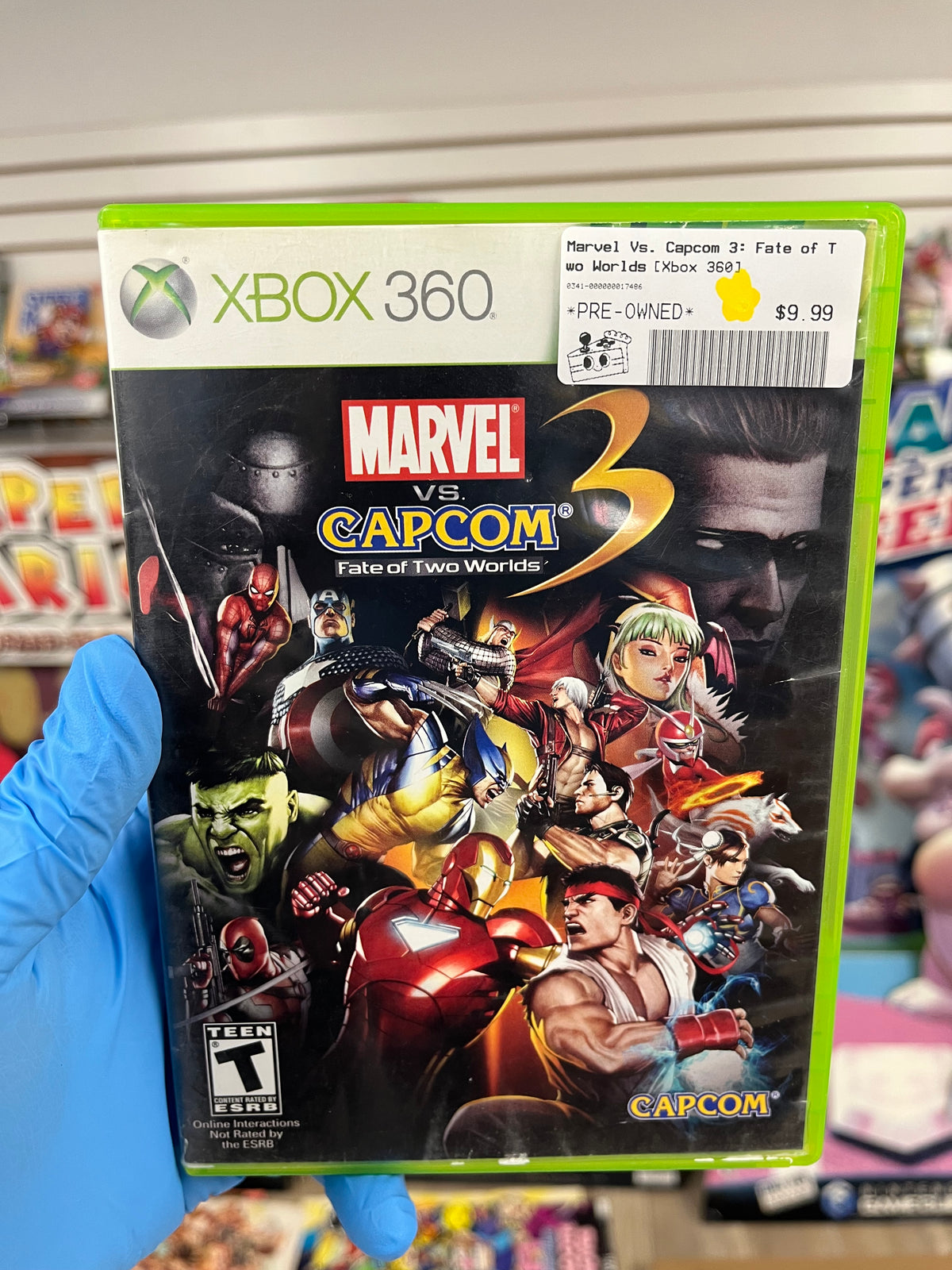 Marvel vs. Capcom 3: Fate of Two Worlds - Xbox 360 CIB