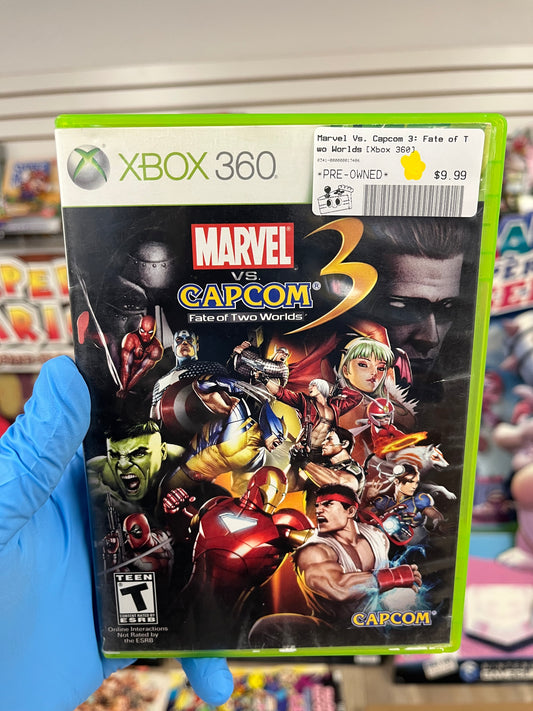 Marvel vs. Capcom 3: Fate of Two Worlds - Xbox 360 CIB