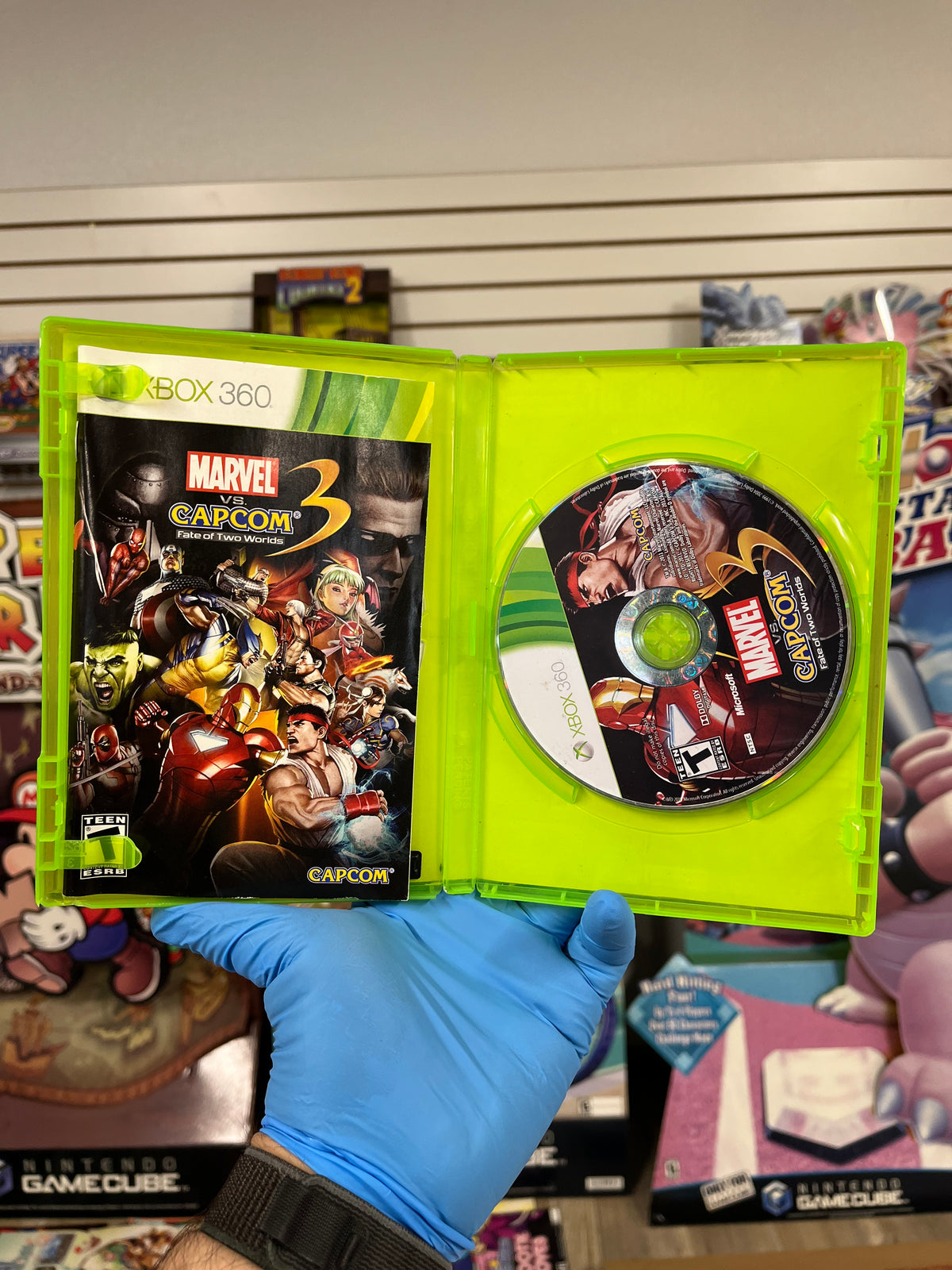 Marvel vs. Capcom 3: Fate of Two Worlds - Xbox 360 CIB