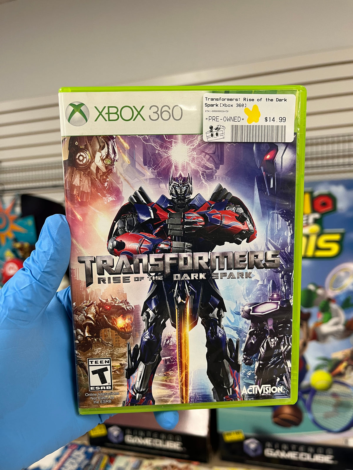 Transformers: Rise of the Dark Spark - Xbox 360 Boxed