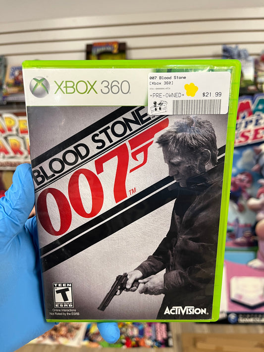 007 Blood Stone - Xbox 360 CIB