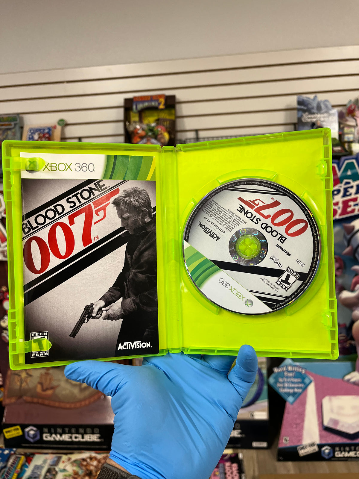 007 Blood Stone - Xbox 360 CIB