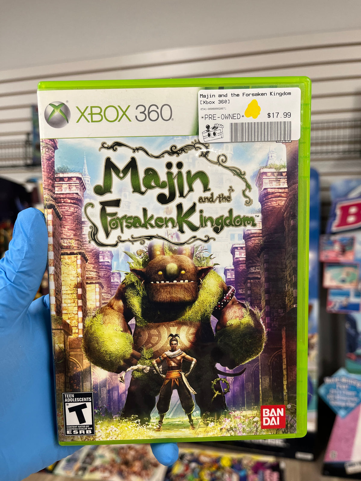 Majin and the Forsaken Kingdom - Xbox 360 CIB