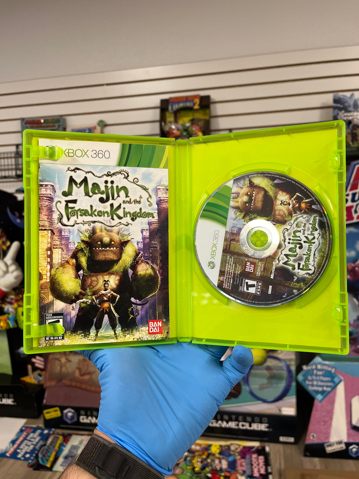 Majin and the Forsaken Kingdom - Xbox 360 CIB