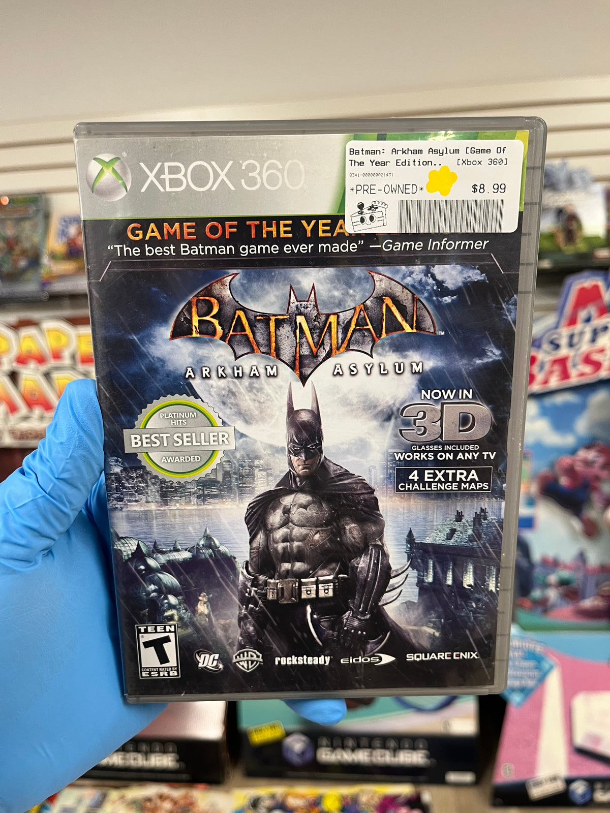 Batman Arkham Asylum [GOTY Edition] - Xbox 360 CIB