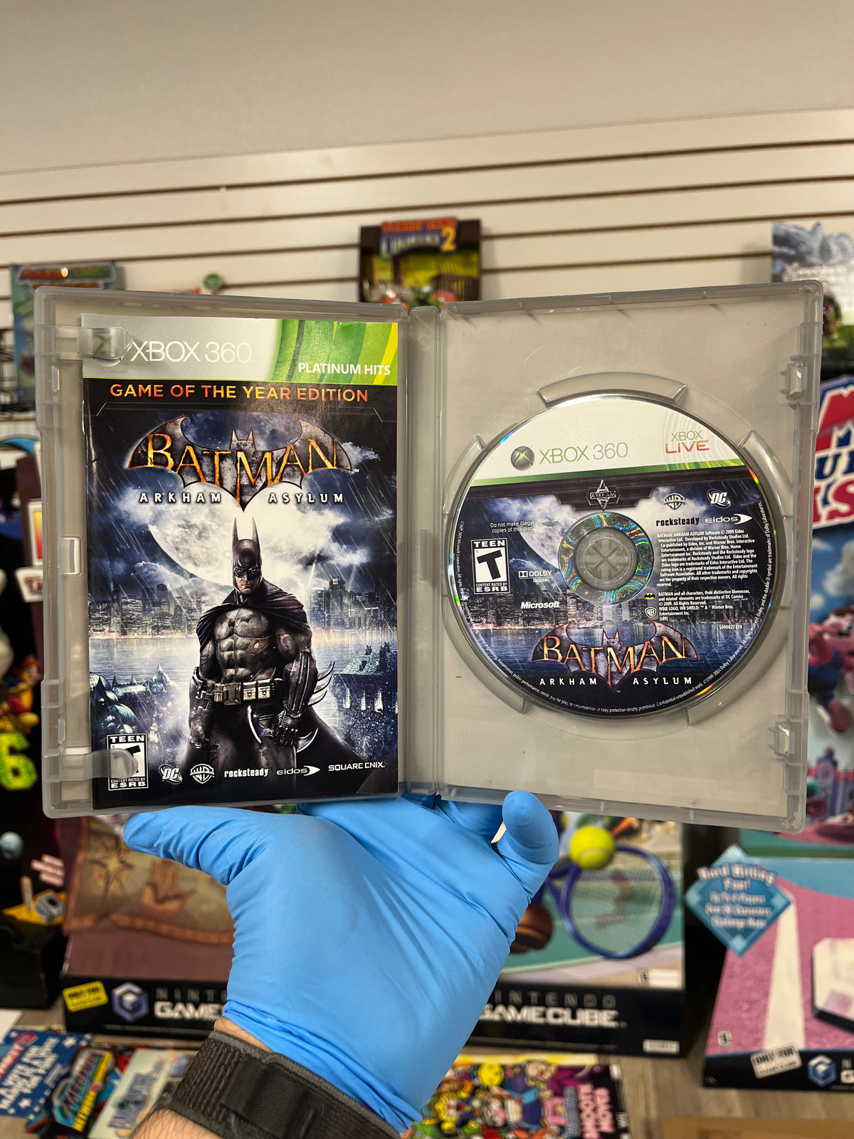Batman Arkham Asylum [GOTY Edition] - Xbox 360 CIB