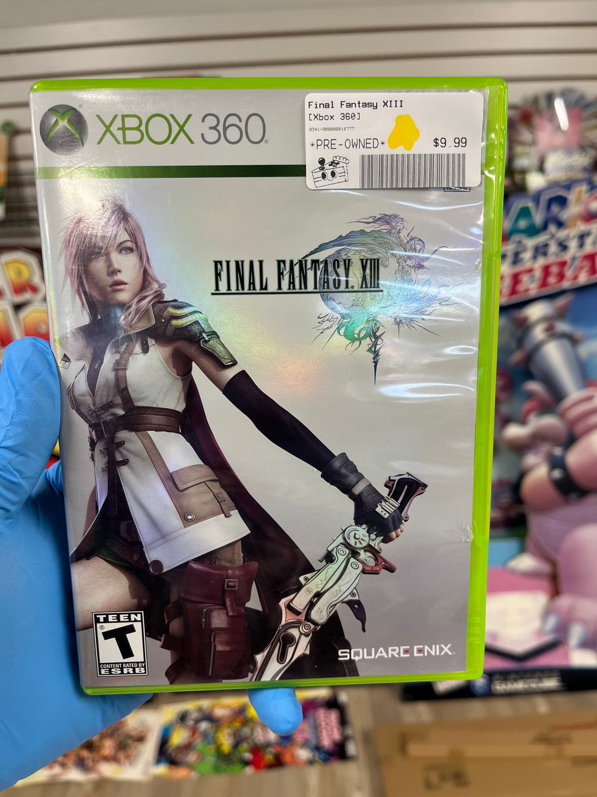 Final Fantasy XIII - Xbox 360 CIB