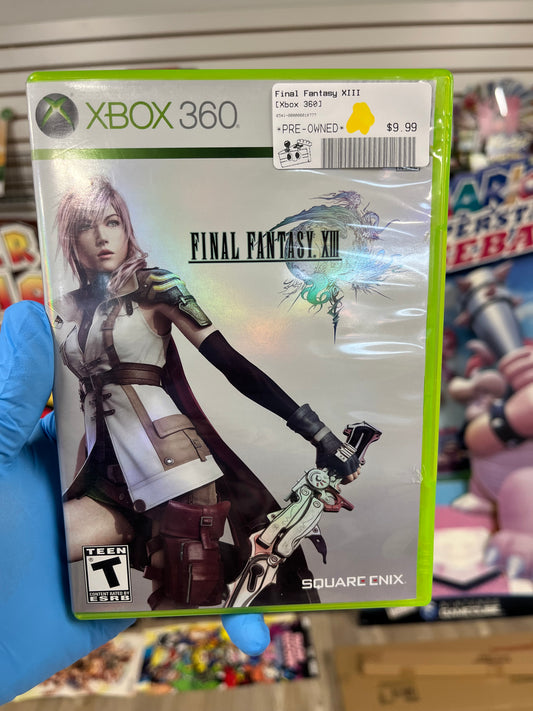 Final Fantasy XIII - Xbox 360 CIB