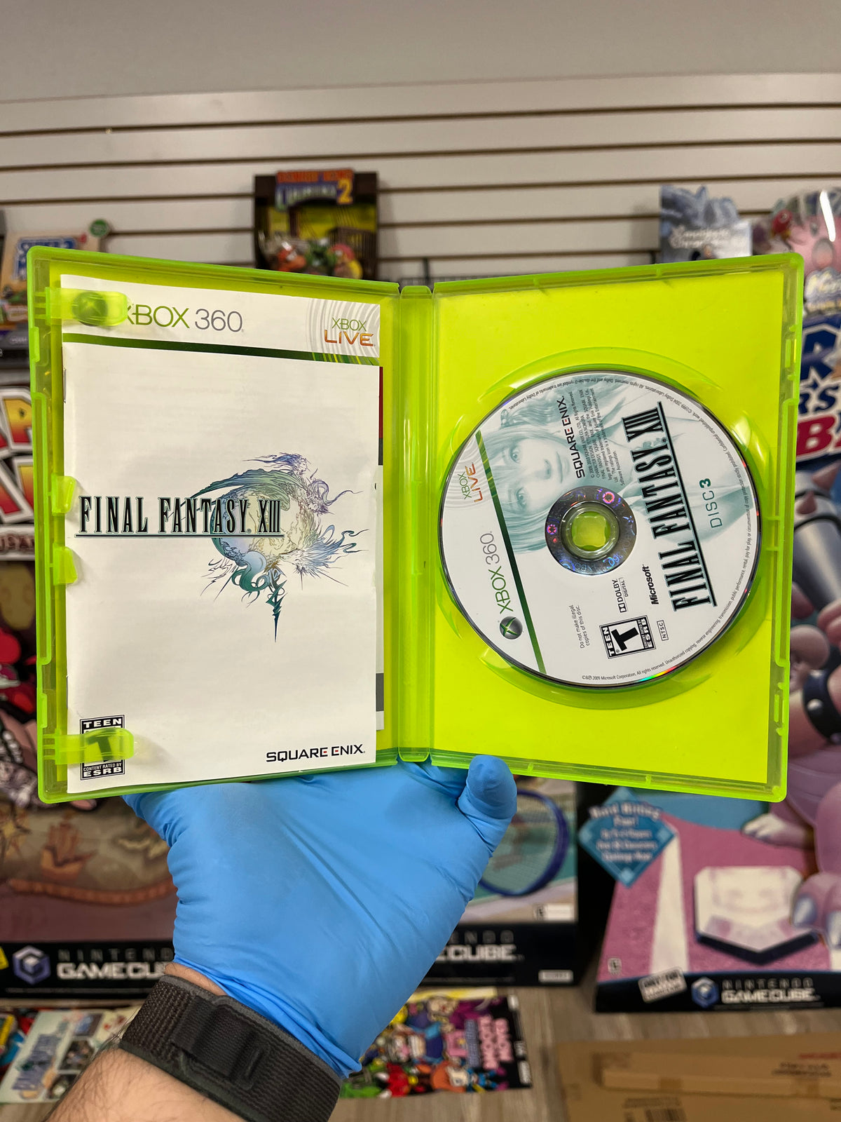 Final Fantasy XIII - Xbox 360 CIB