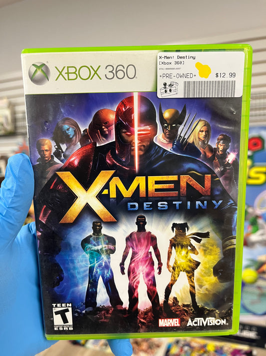 X-Men Destiny - Xbox 360 CIB