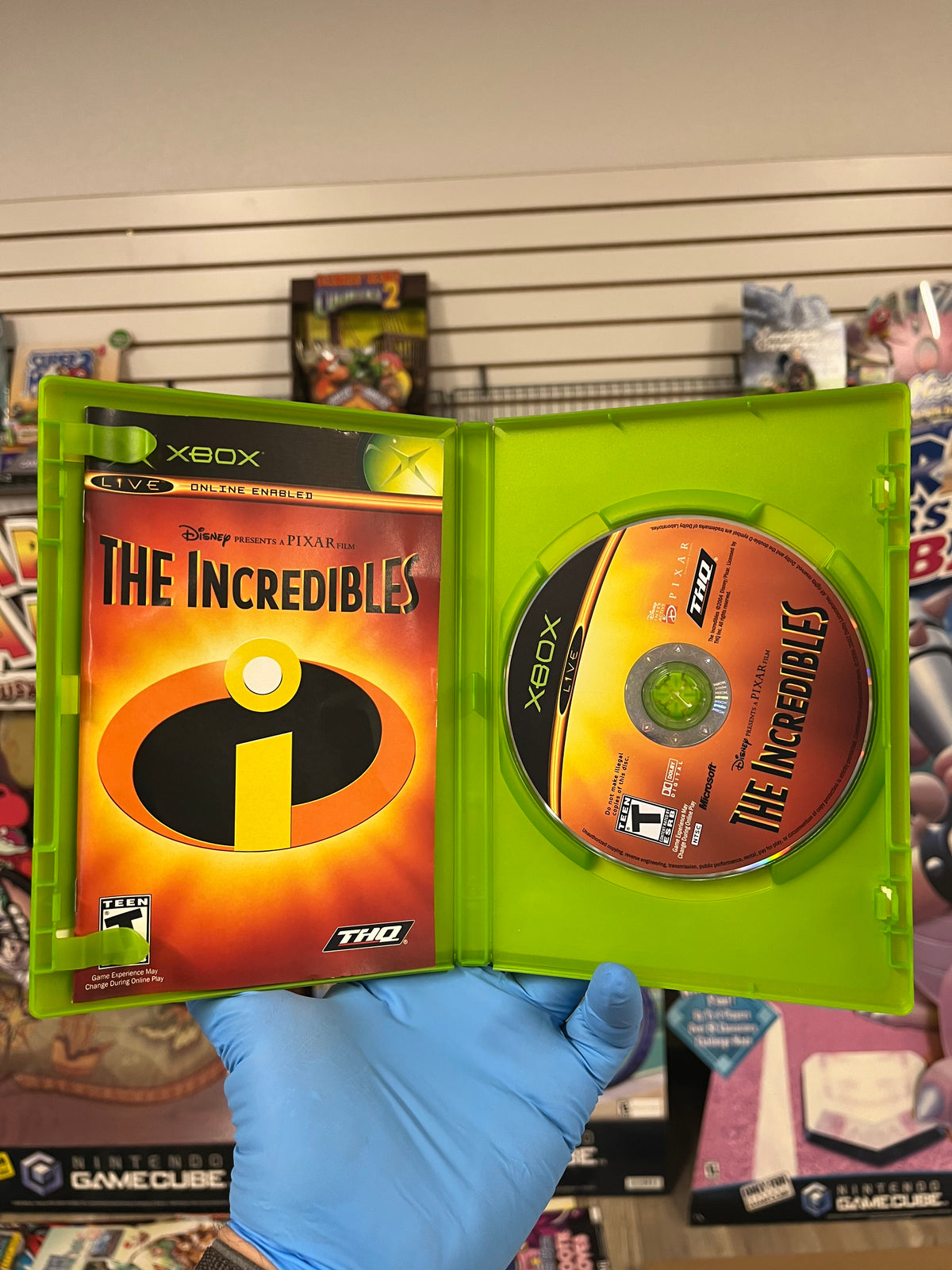 The Incredibles - Xbox CIB