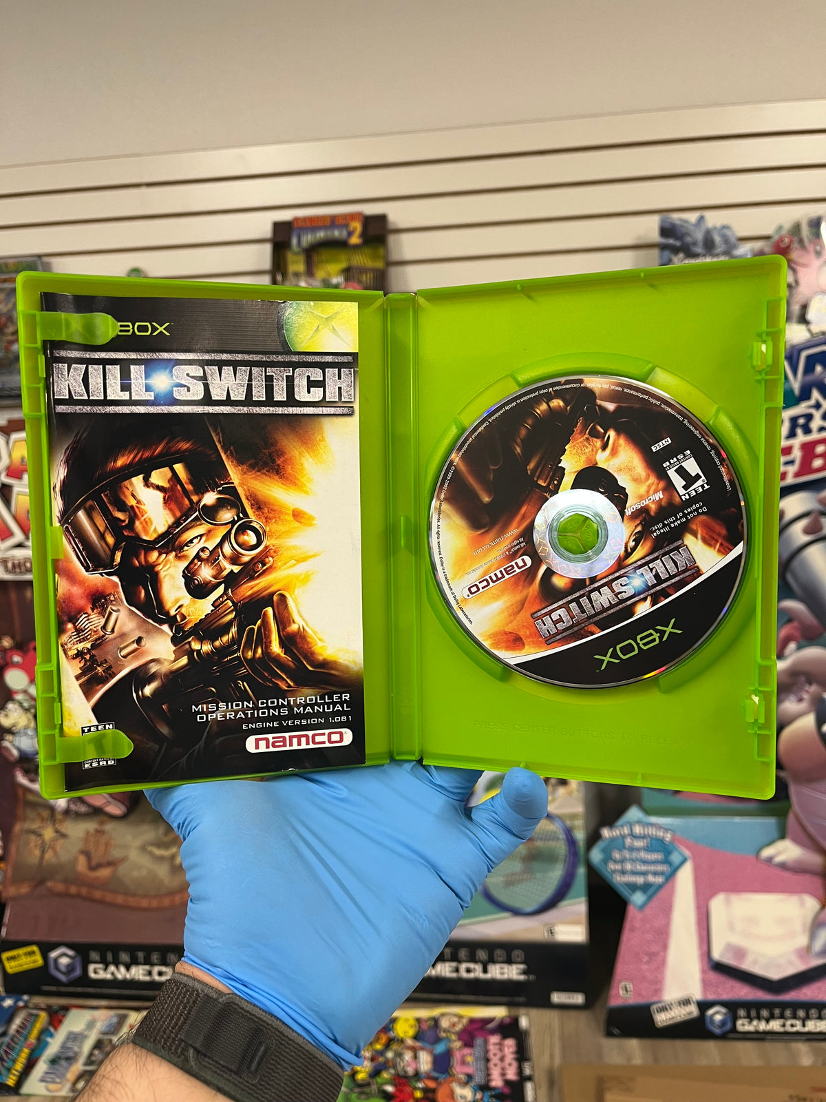 Kill Switch - Xbox CIB